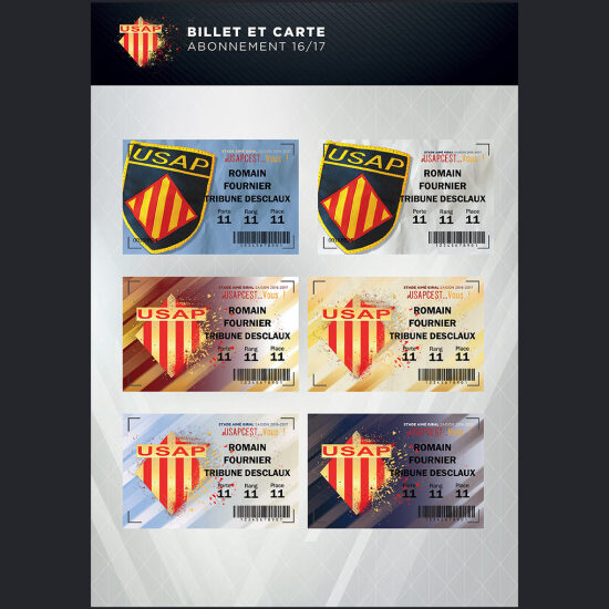 BILLET ET CARTE USAP2