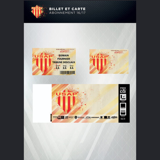 BILLET ET CARTE USAP